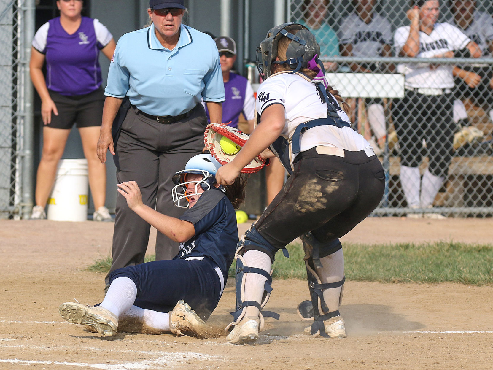 Fort Zumwalt West vs. Francis Howell Central softball